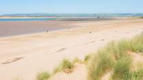 Instow has miles of golden sands, perfect for families.
