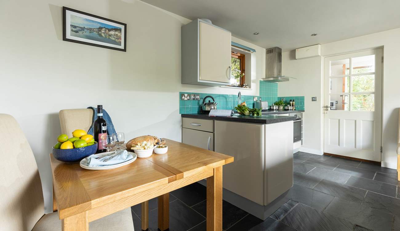 Enjoy the perfect lunch before heading out for the day.