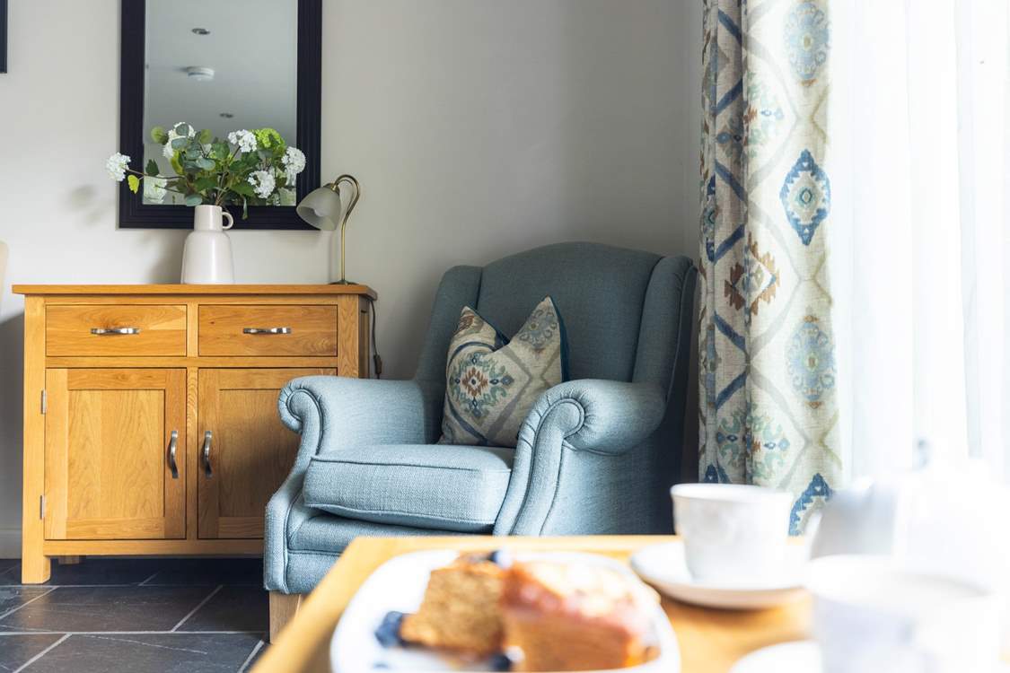 The owners have made sure you will feel comfortable for your stay.