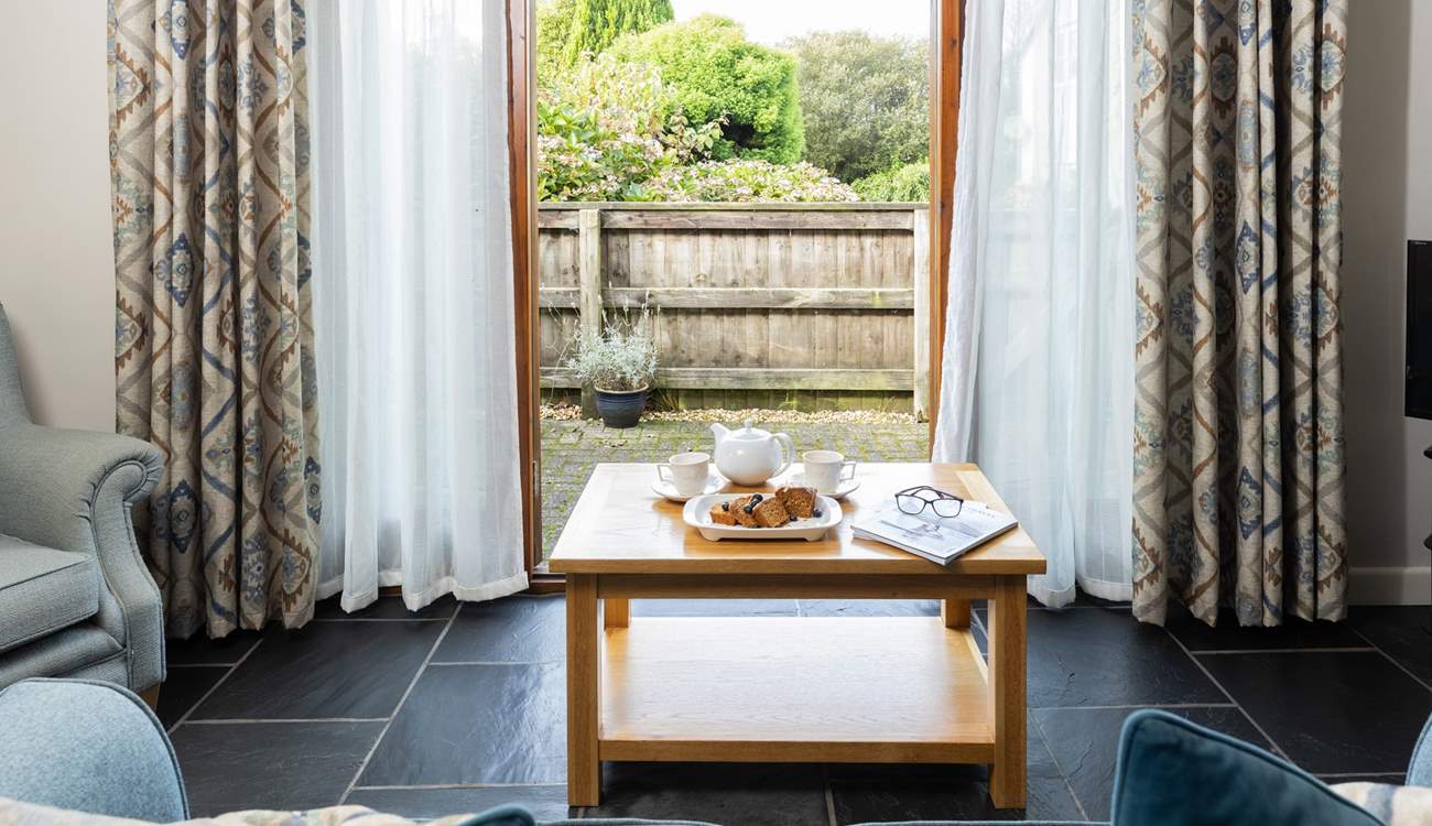 Let the world go by and take some time out.