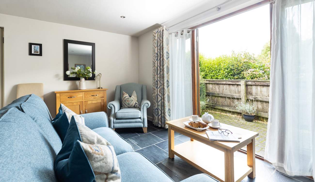 The perfect spot to enjoy a slice of cake.