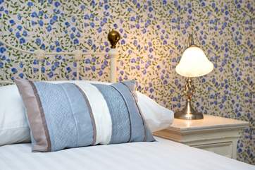 The rooms have all been tastefully furnished.