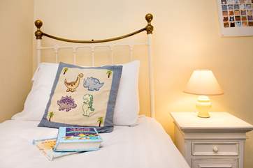 The children will love this room.