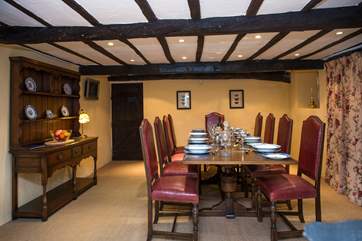 Just imagine the fun you will have at meal times with everyone gathered around the dining-table!