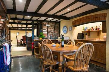 This is a great place for breakfast and a quick lunchtime snack.