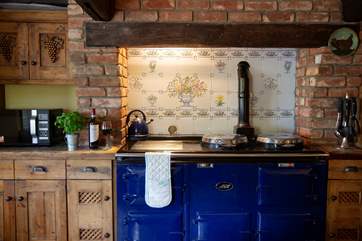 The heart of the house is always in the kitchen.