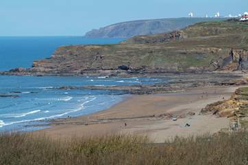 Widemouth Bay.