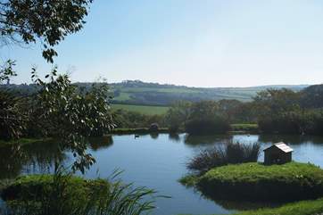 The grounds are stunning and beautifully maintained.