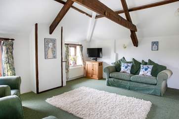 The second sitting room on the first floor.