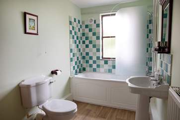 The bathroom