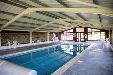The pool at Woodlands is wonderful.