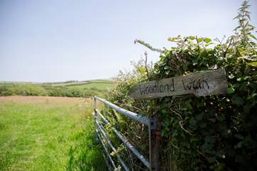 You're in the right place for walks from the front door .