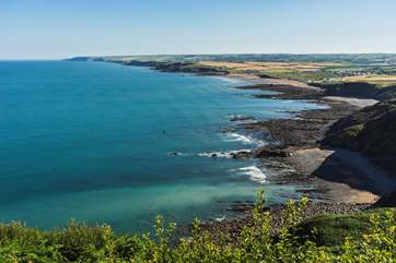 There are many coastal walks to discover and the scenery is quite spectacular.