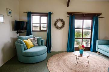Sitting room on the first floor