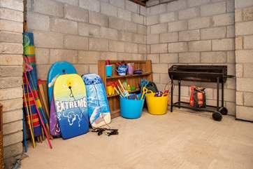 Fancy a day on the beach- there's a good selection of items to take make the day more enjoyable