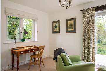 The study on the ground floor, perfect for a little quiet time.