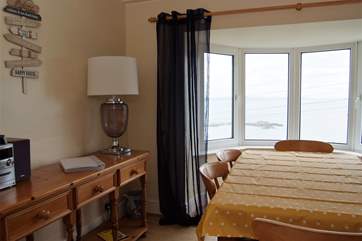 The dining-room.