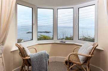 The perfect place to sit and enjoy the view.