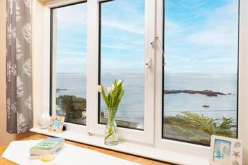 The mesmerising view will captivate throughout the year.