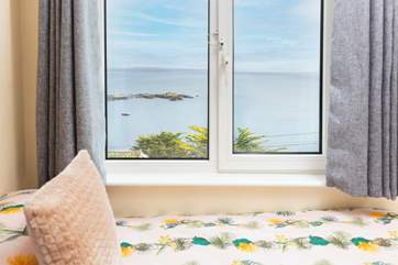 Imagine waking up to this view on holiday!