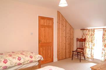 One of the twin bedrooms (Bedroom 2).