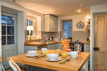The ideal spot to enjoy breakfast or a morning coffee.