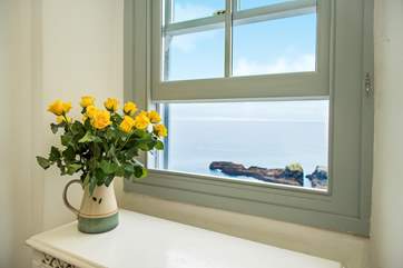 The view will take your breath away.