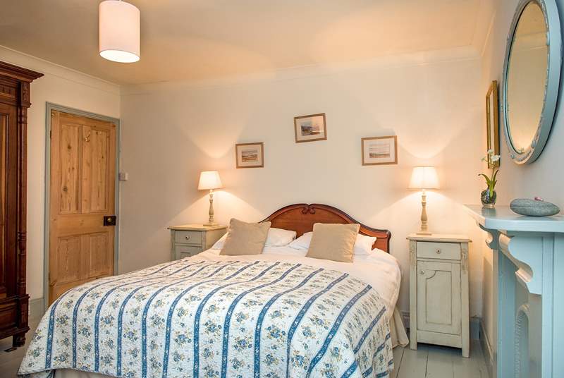 There are lovely period features throughout the property (Bedroom 1).