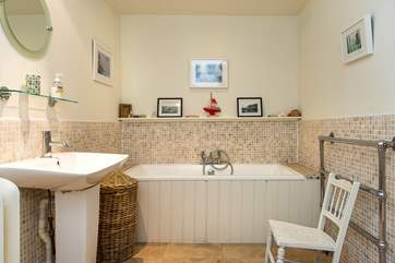 One of the family bathrooms.