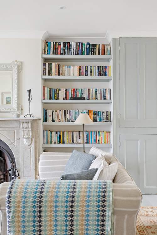 There are books galore, keeping the most avid bookworm entertained.