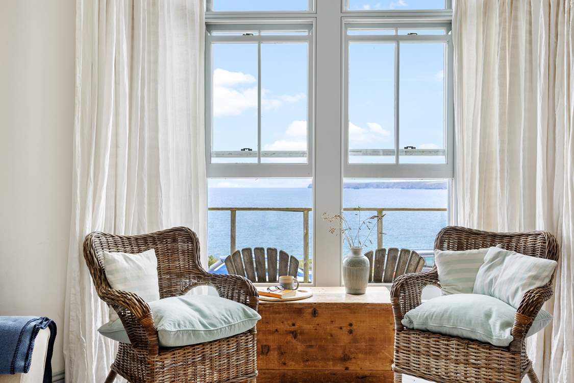 Sit back, relax and enjoy the view.