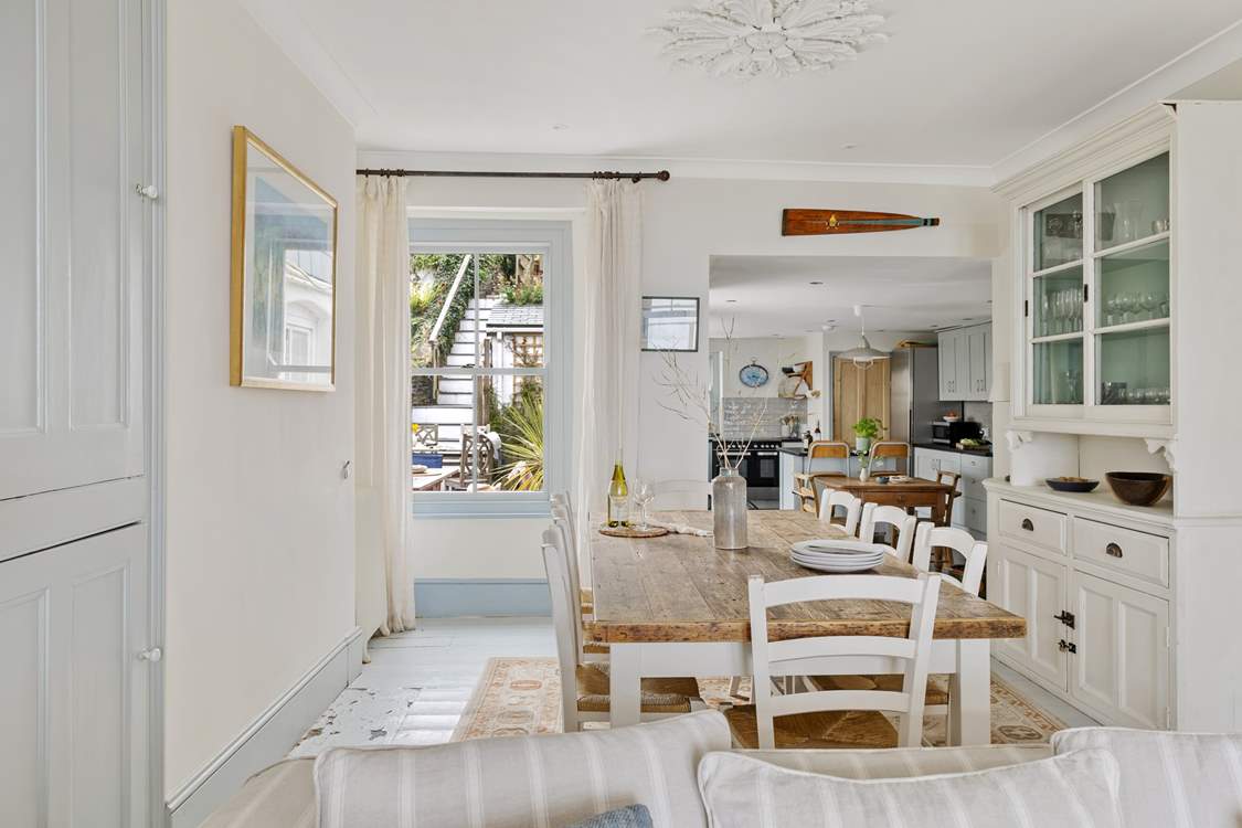 The open plan feel makes for a very sociable holiday.
