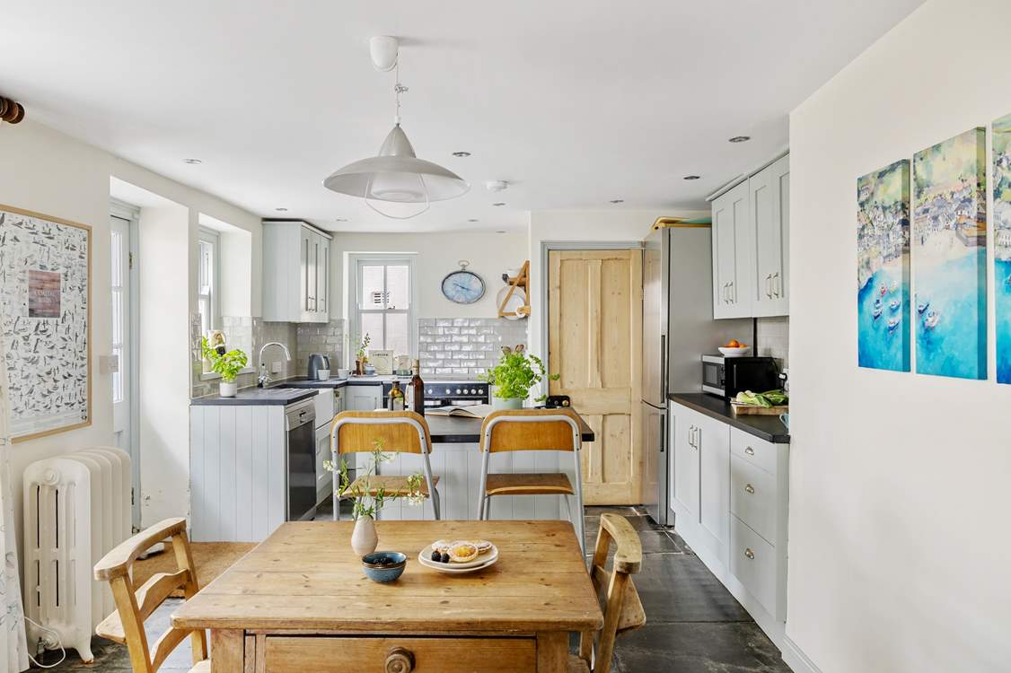 Conjure up holiday feasts in Stroma's kitchen.