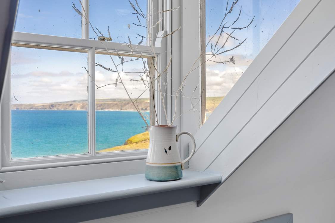 You'll never tire of the view.