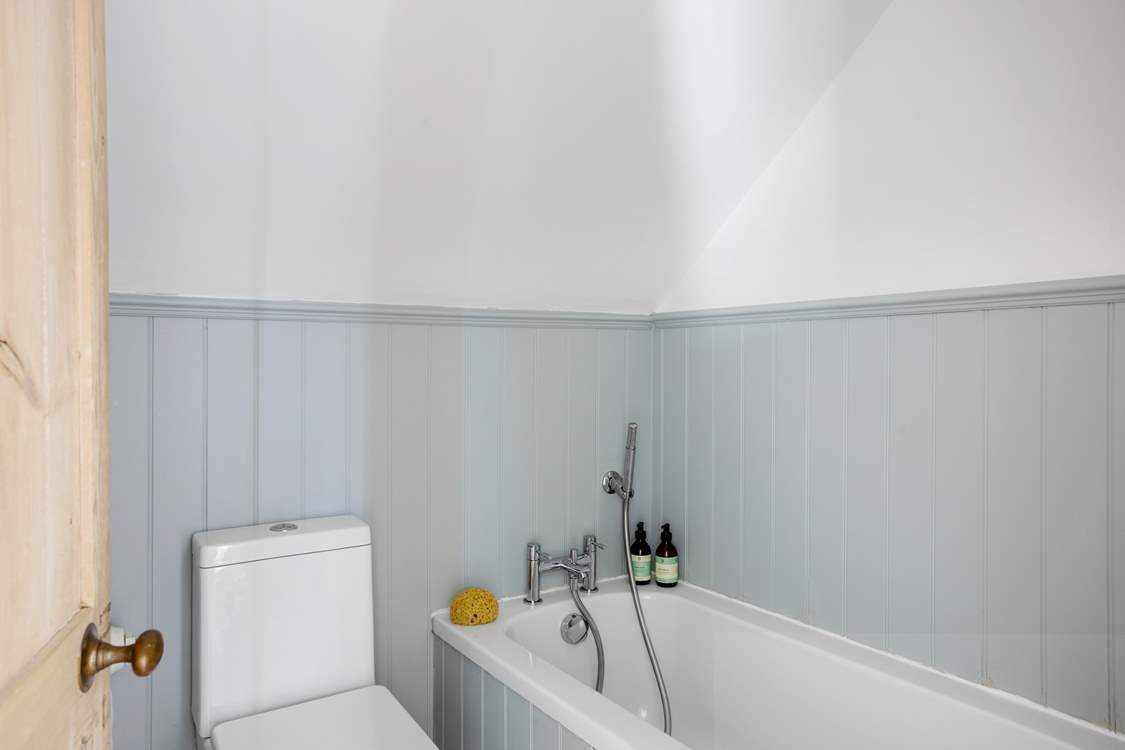 There's a further bathroom on the second floor.