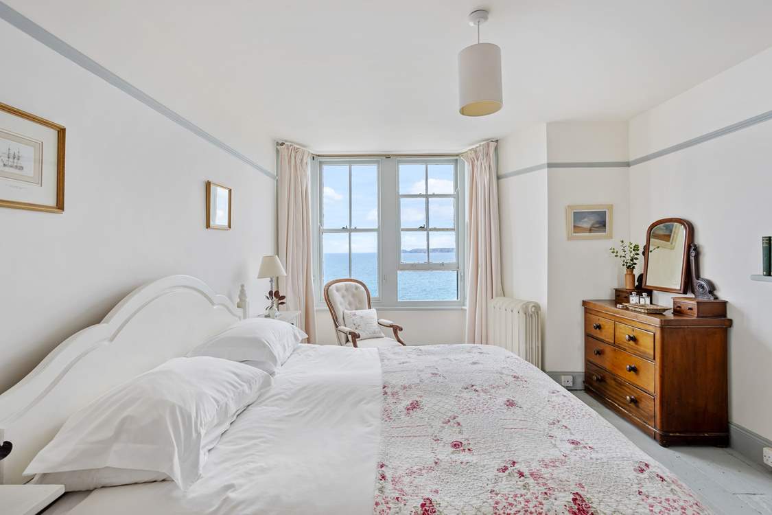 A room with a view!