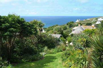 Fantastic views from Twelve Steps first floor.
