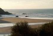 Mawgan Porth is a lovely beach.