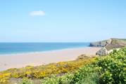 Watergate Bay.
