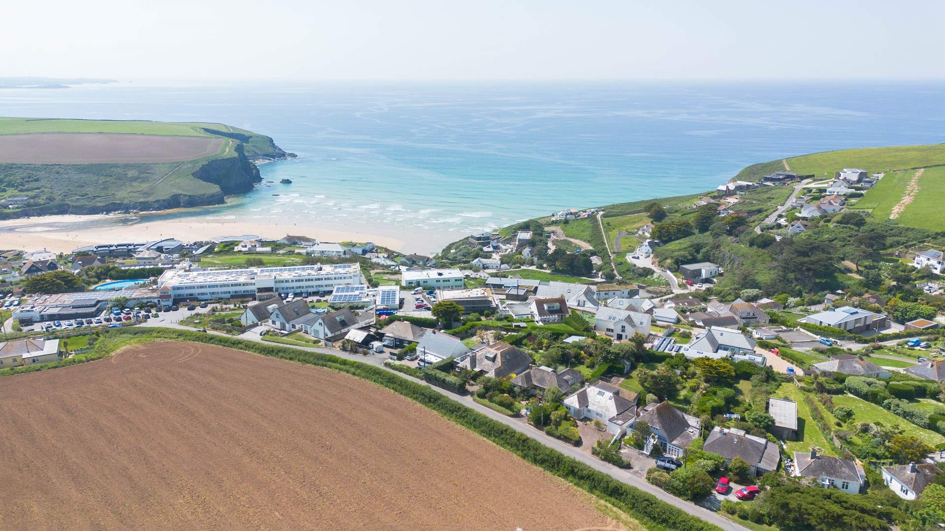 Twelve Steps property forth from the right of the bottom of the photo. 