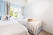 One of the twin bedroom on the ground floor (Bedroom 2).