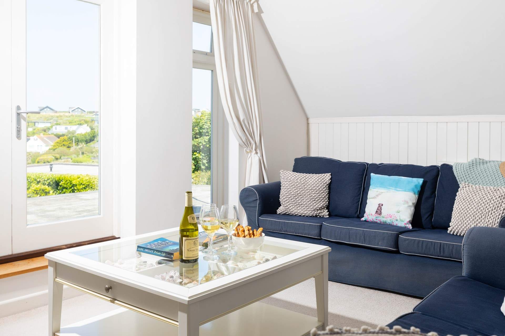 This is a lovely place to relax. 