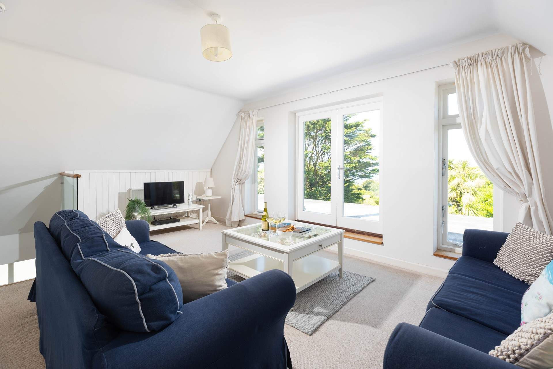 The first floor sitting-room.