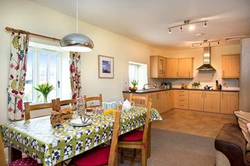 The kitchen has all you need to cook up your holiday meals.