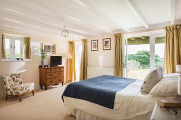 The spacious master bedroom (Bedroom 1).