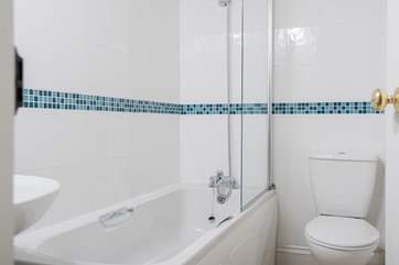 The family bathroom.