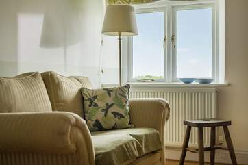 Sit on the comfy sofa in the dining-room with a good book whilst dinner is cooking next door.