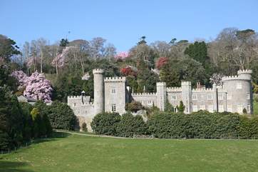 The Owners of Gilly Barn are also custodians of the Caerhays Estate near St Austell and they would love you to visit during your holiday if you have time.