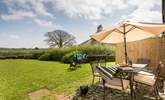 A great place to dine al fresco for guests of Gilly Barn. - Thumbnail Image