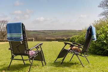 Sit back and enjoy the view.